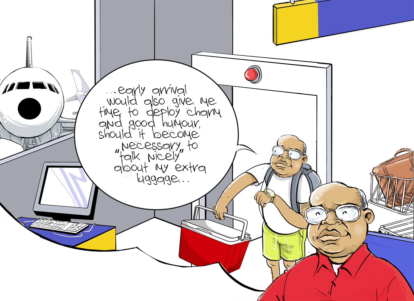 G-SPOT: How I cheated fate after it tried to cost me my flight