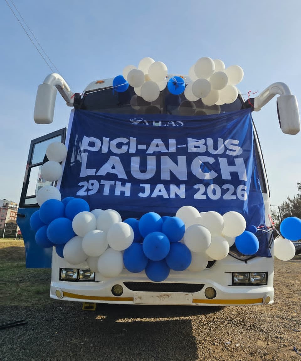 Schools in Nairobi to benefit from new mobile digital learning bus