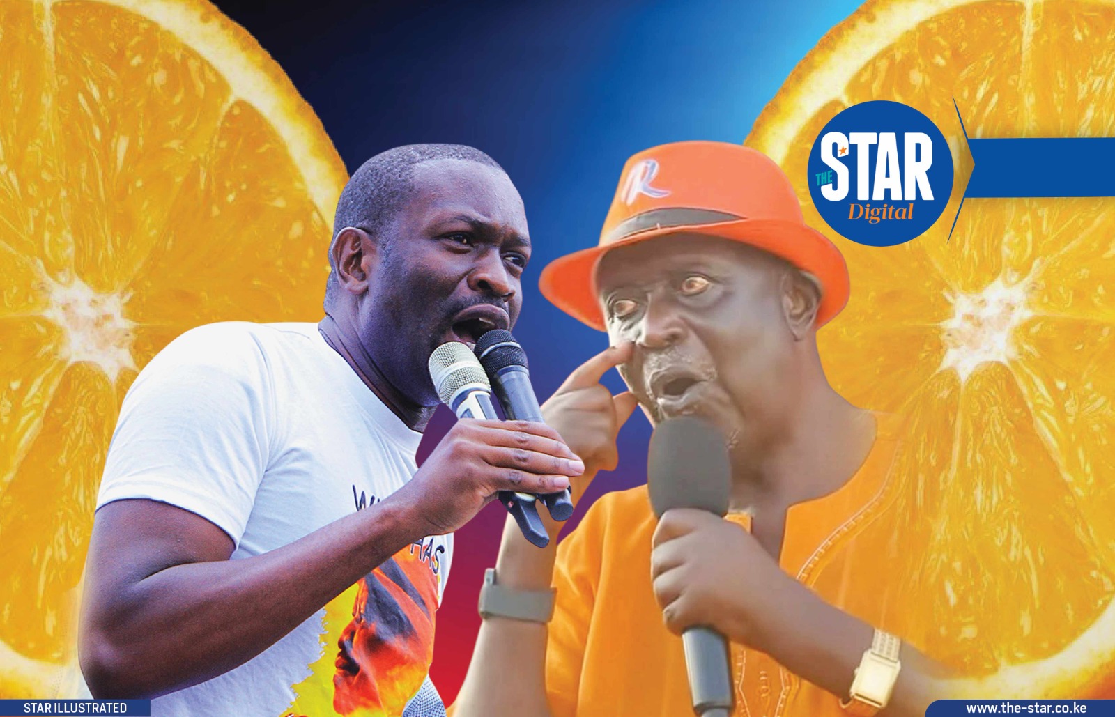 The two ODM factions: Who is where?