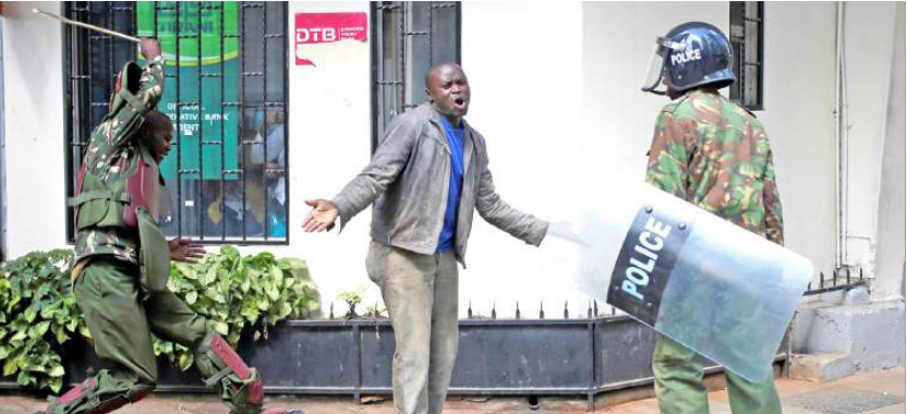 Protests and killings: Report shows rising state repression