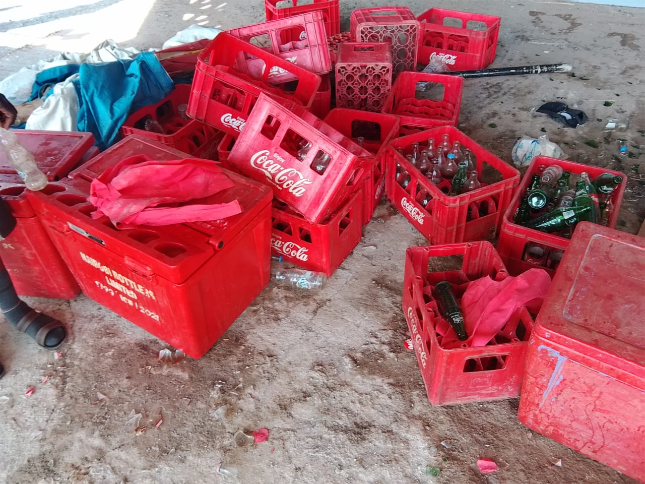 Widow's pain after Sh62K stock looted at Nyota event