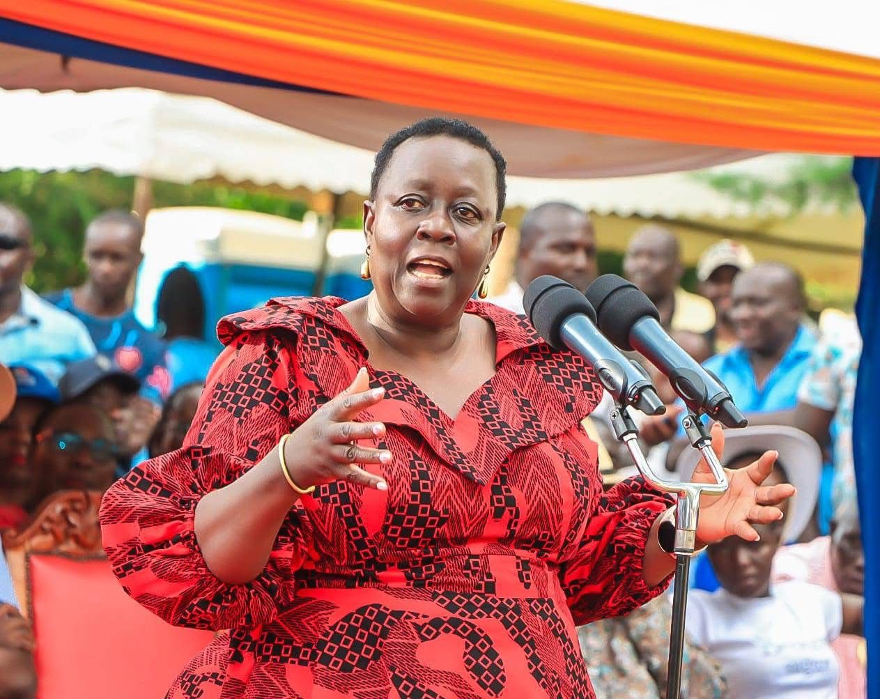 Ruth Odinga: No cracks in ODM, only diverse views