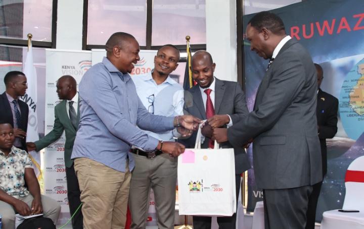 Murang’a tops counties in job creation, digital services