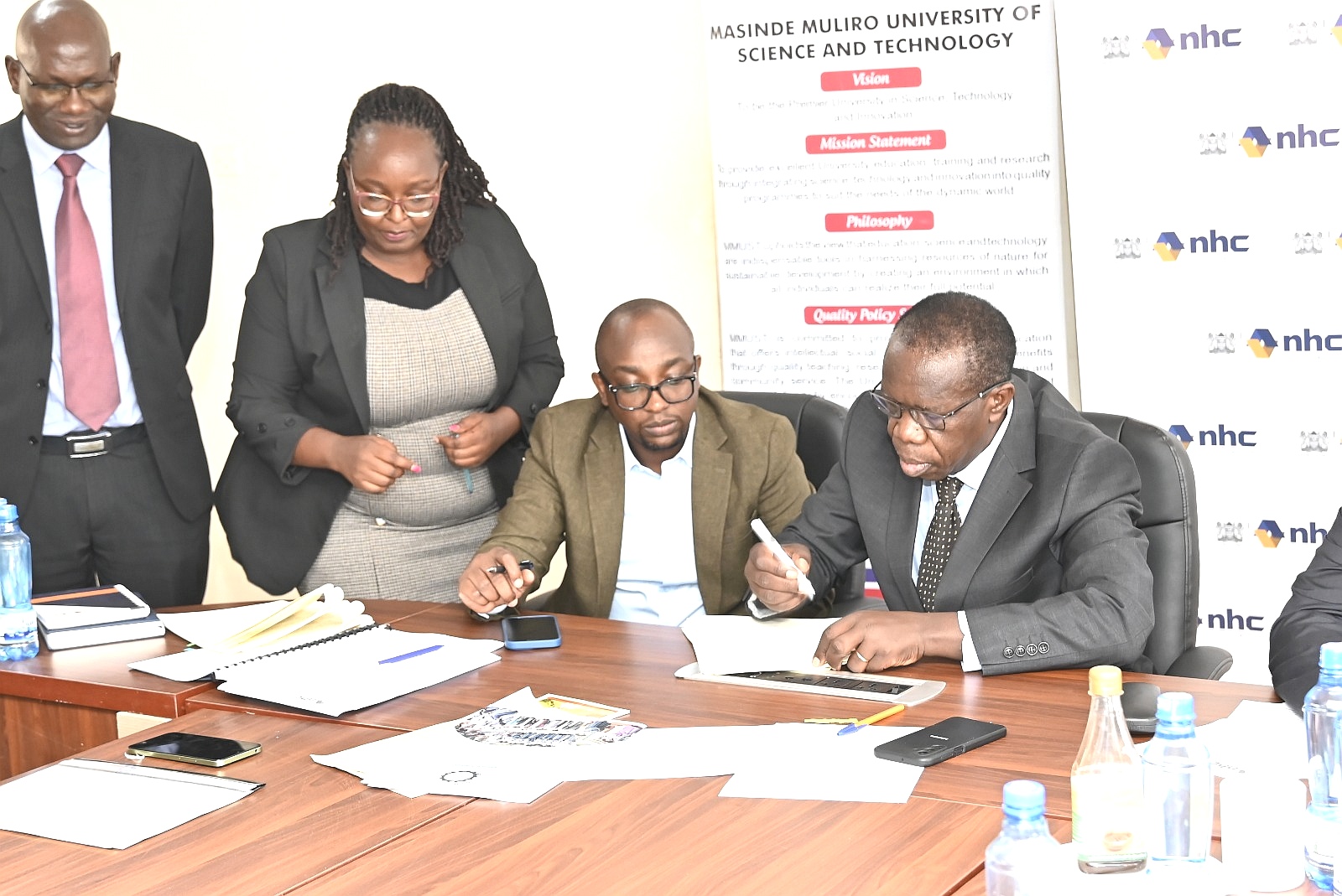 Masinde Muliro varsity, NHC sign Sh90m deal for new lecture halls