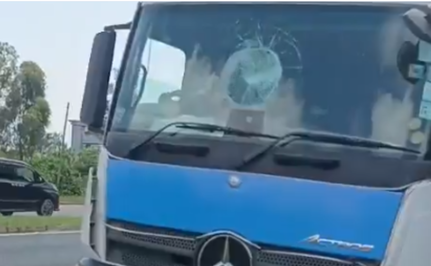 Donated sound truck stoned in Kisumu, Sifuna says