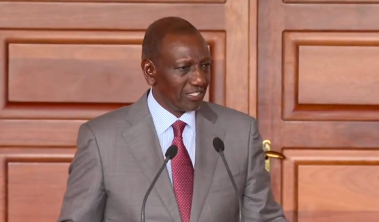 I have no Interest in running Nairobi - Ruto