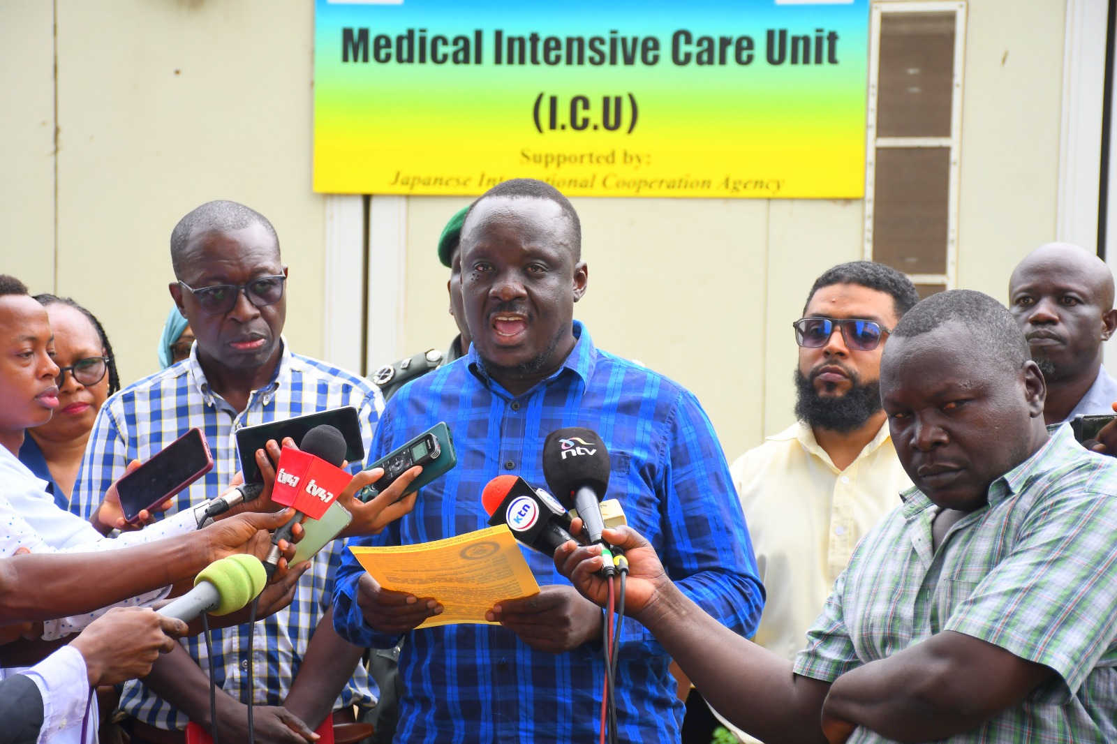 County defends hospital CEO suspension amid strike threat