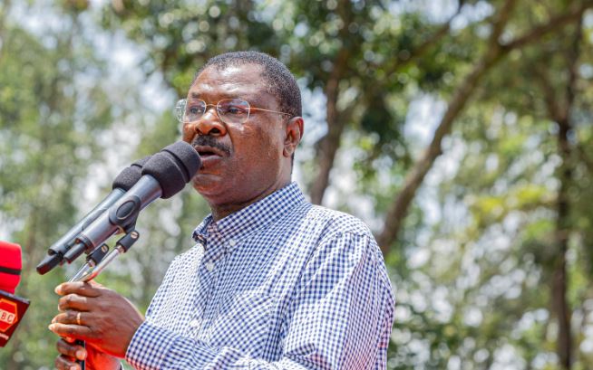 Wetang’ula: Ruto’s projects will be done before '27