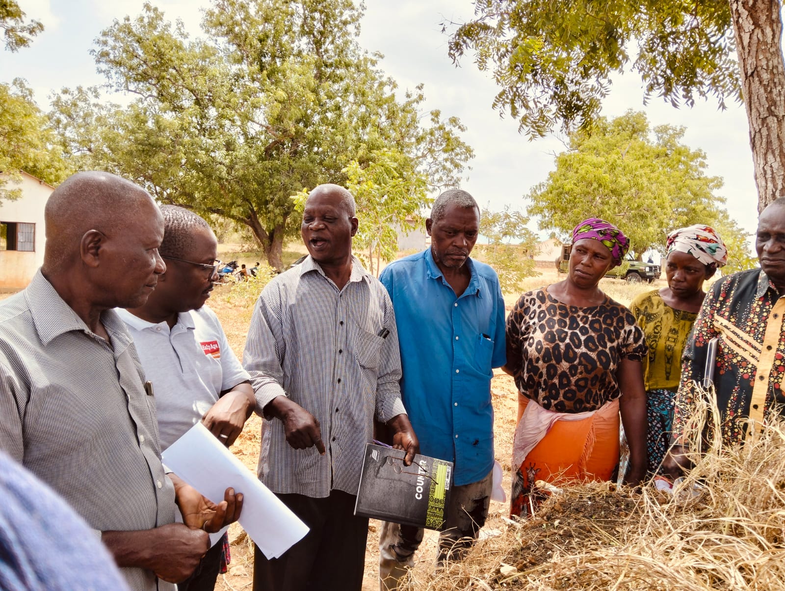 Abandoned, neglected Ganze elders turn to agribusiness
