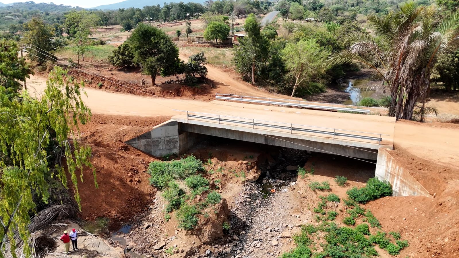 New bridge brings relief to Mbeere North residents
