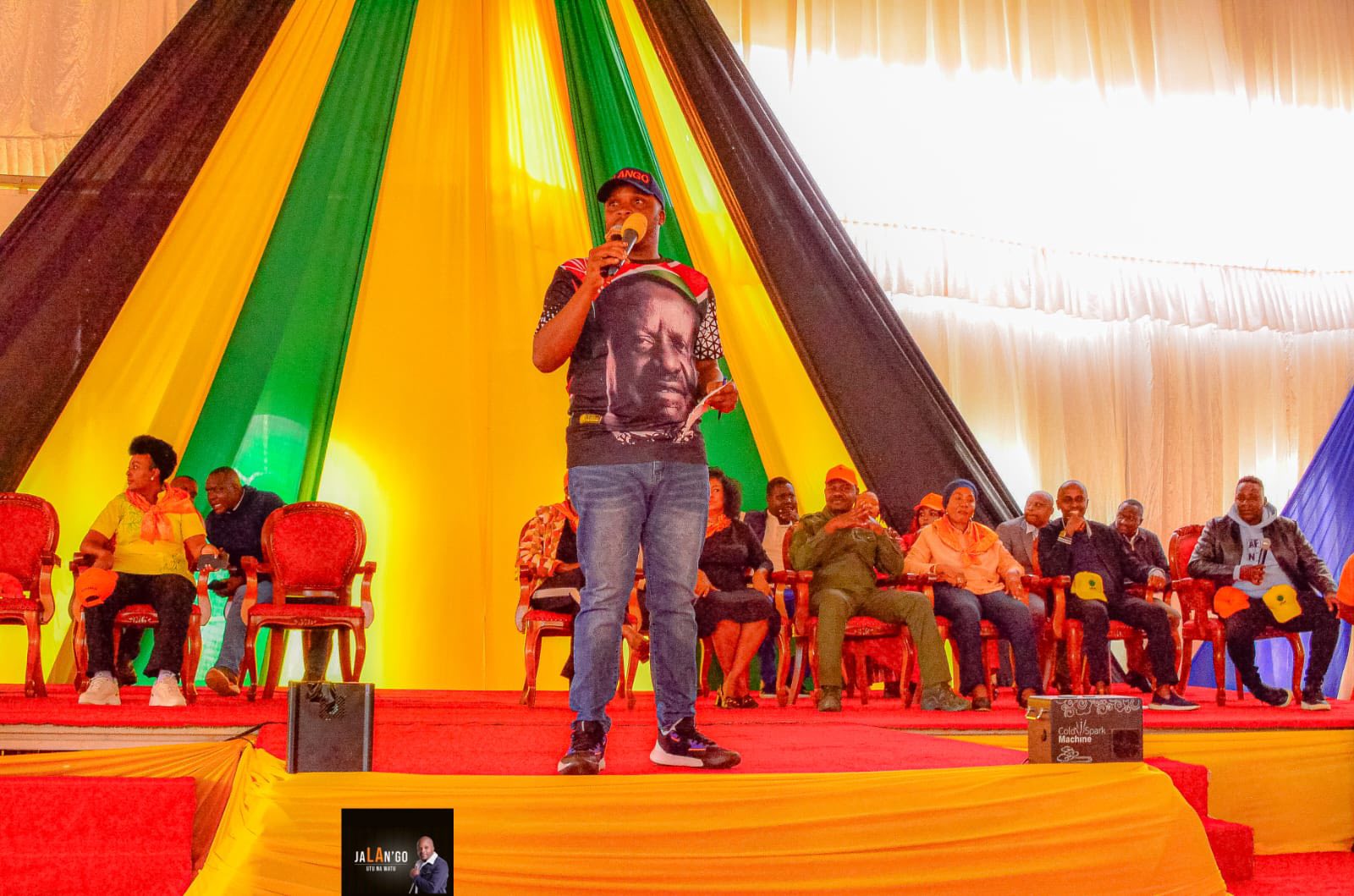 Jalango declares bid for Nairobi Senate seat