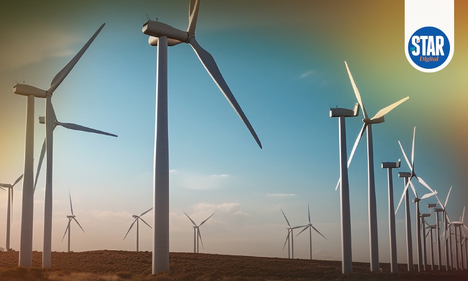 Top ten countries driving wind power growth
