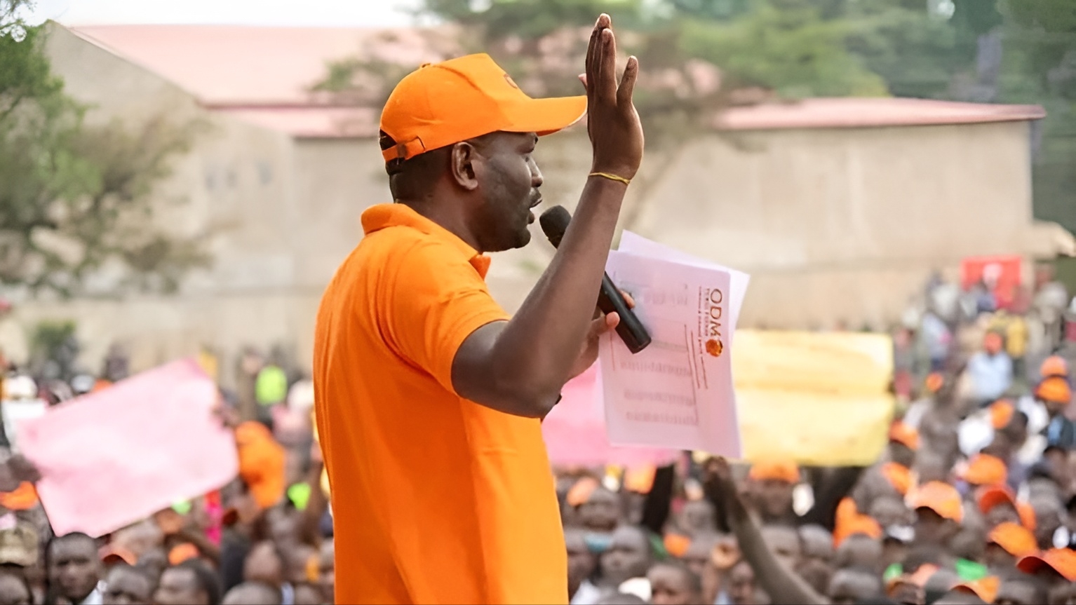 ODM Yamtimua Sifuna, Omanyo Ateuliwa Kaimu Katibu Mkuu