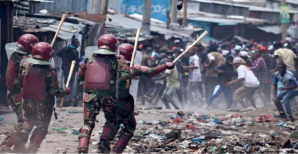 ‘Stray bullets’ leave Mathare residents terrified of police