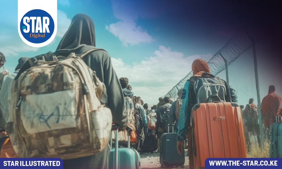 Top 10 countries with the highest number of emigrants