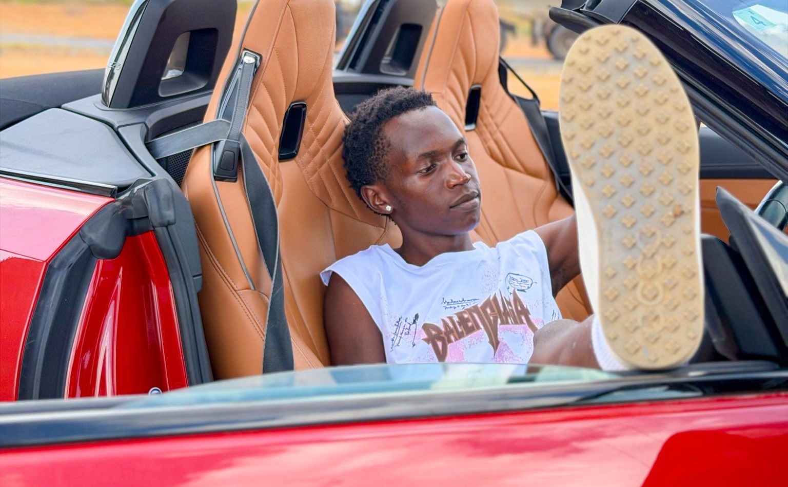 Kenyan Prince’s Take on KRA Tracking Him After Displaying Cash
