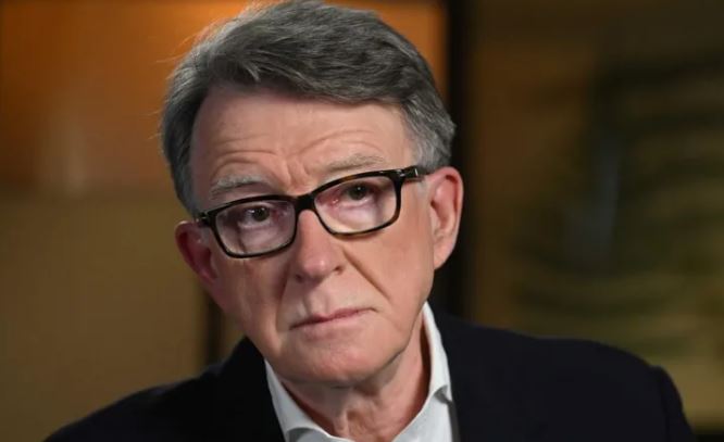 Epstein sent $75,000 to accounts linked to Mandelson