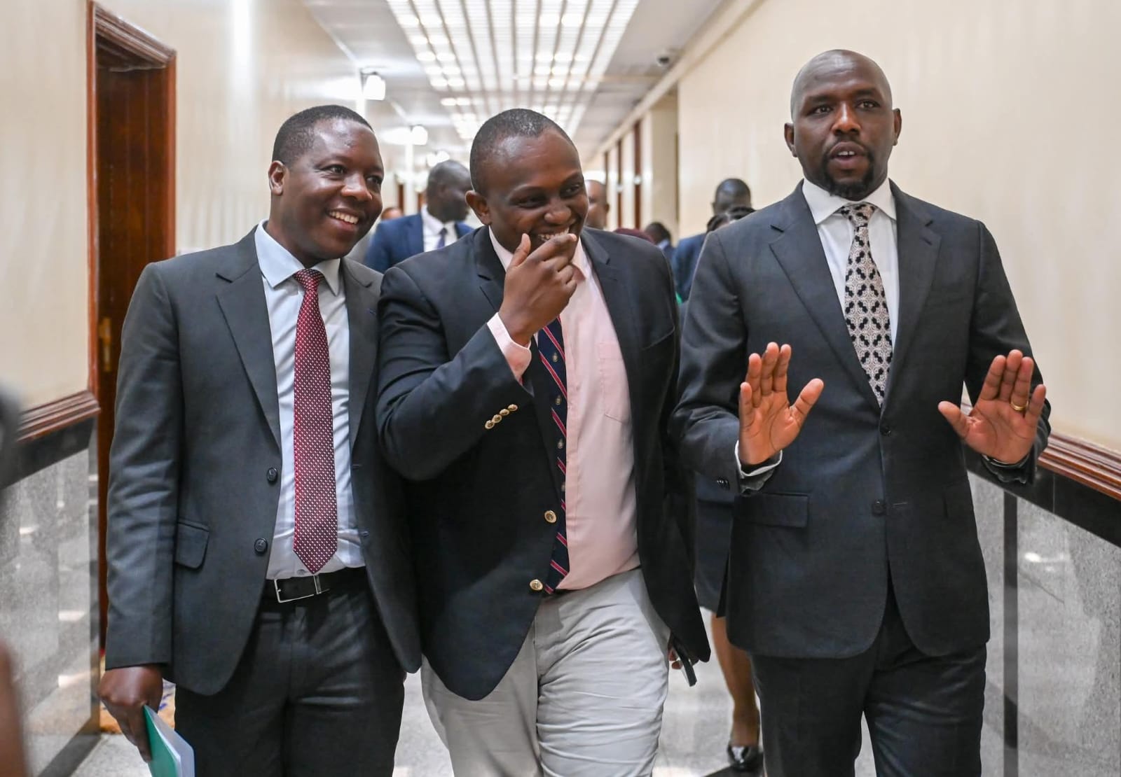 Murkomen flags alcohol, drug abuse in police service