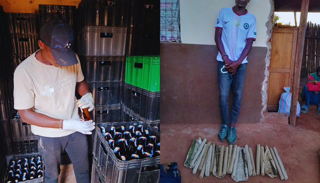 Major NACADA Crackdown Seizes Counterfeit Alcohol and Drugs Across Two Counties