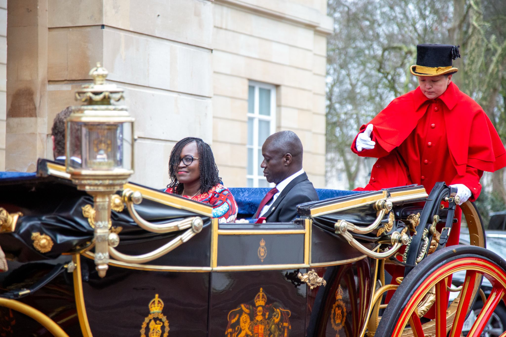 Ambassador Maurice Makoloo presents letters of credence to King Charles ...