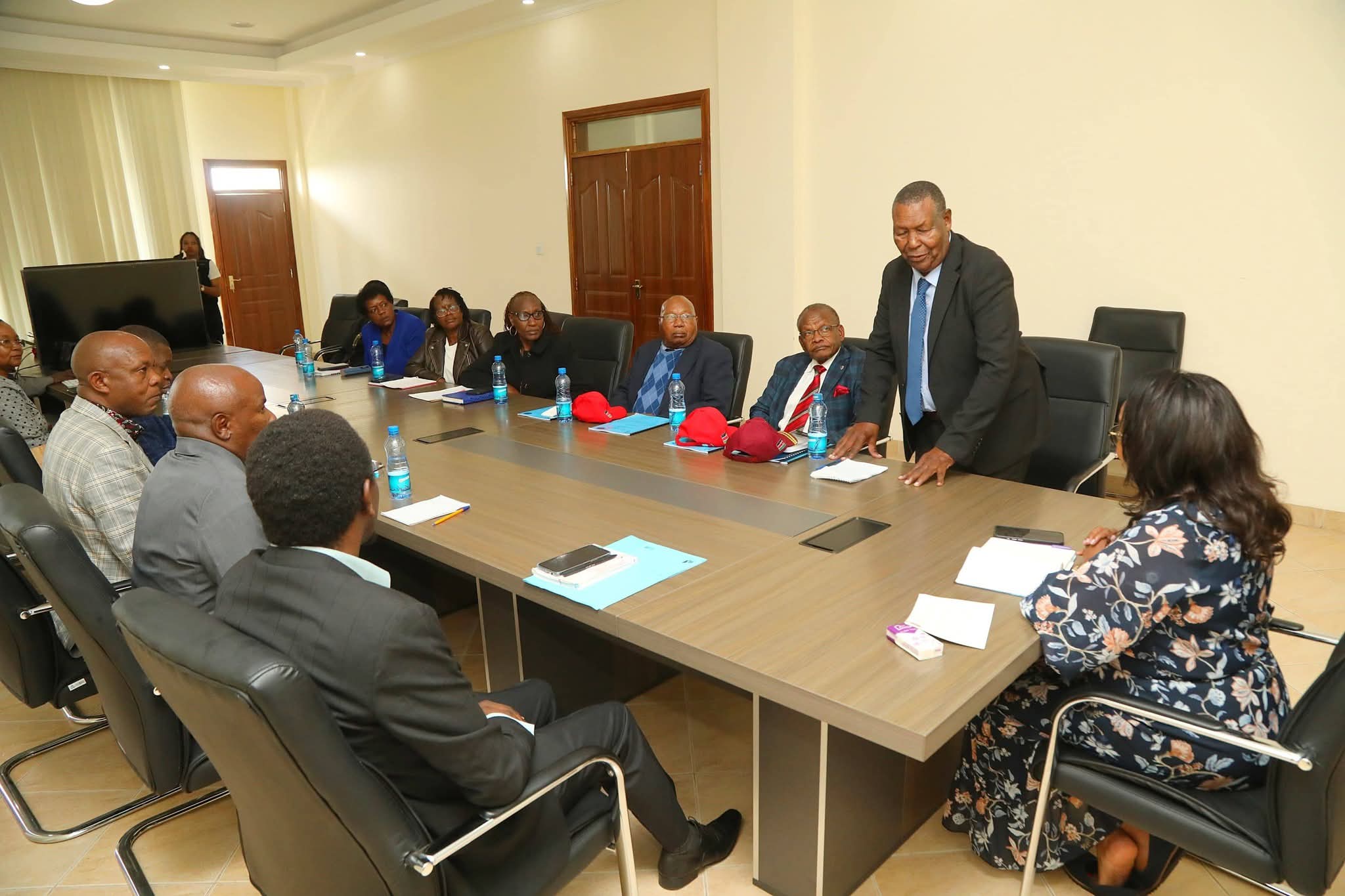 Nakuru launches Military Veterans chapter to support retired KDF personnel