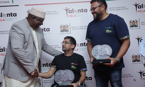 Sachania and Patel vow to build on historic ARC3 triumph in 2026