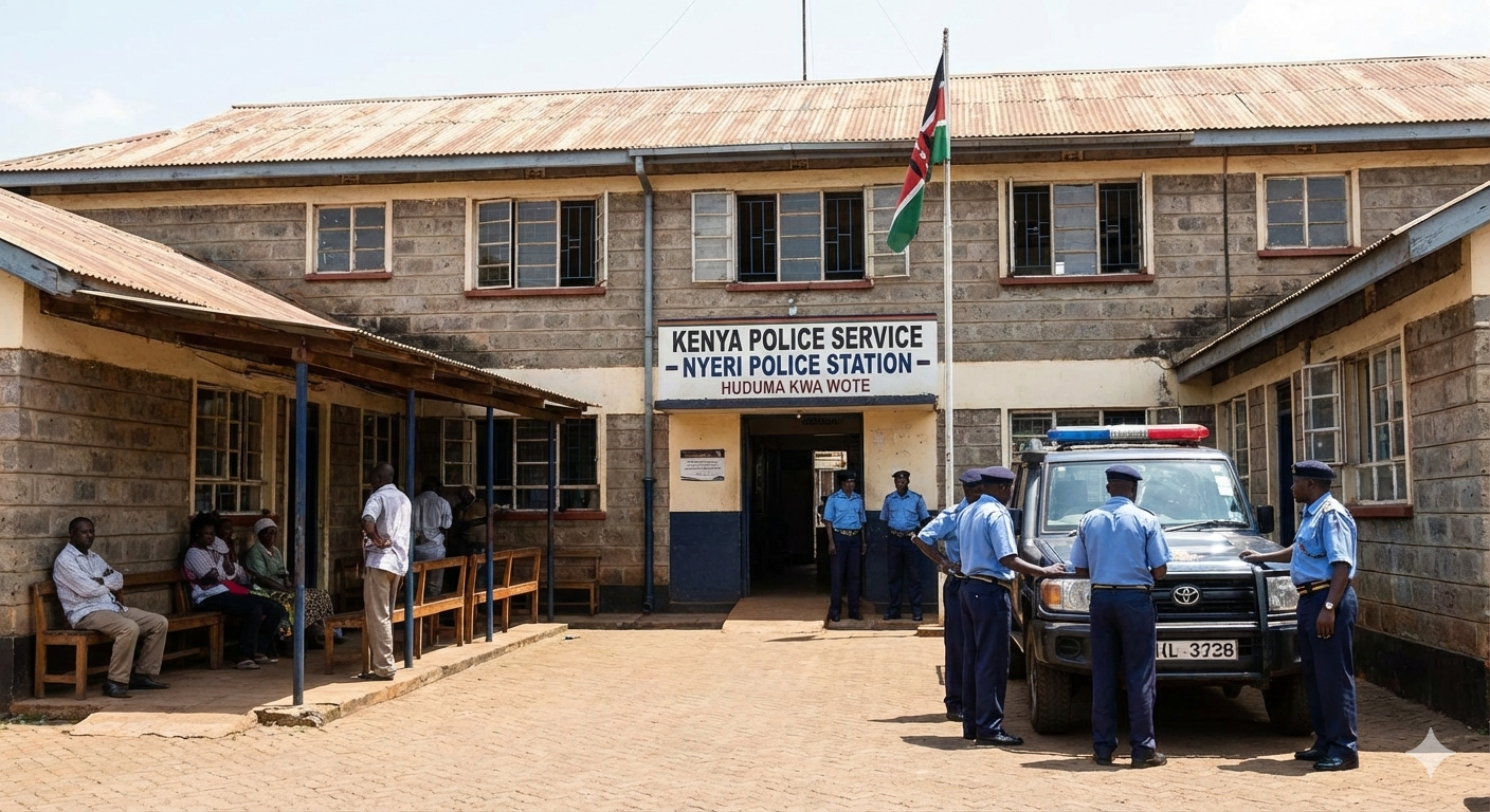 Suspect dies by suicide in police cells in Nyeri
