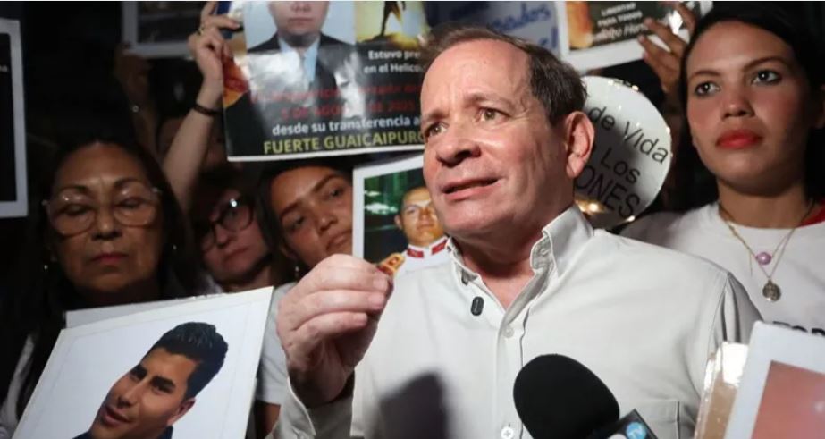 Venezuela's opposition says party leader kidnapped