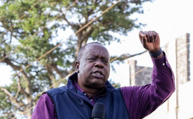 United Opposition heads to Matiang'i home turf