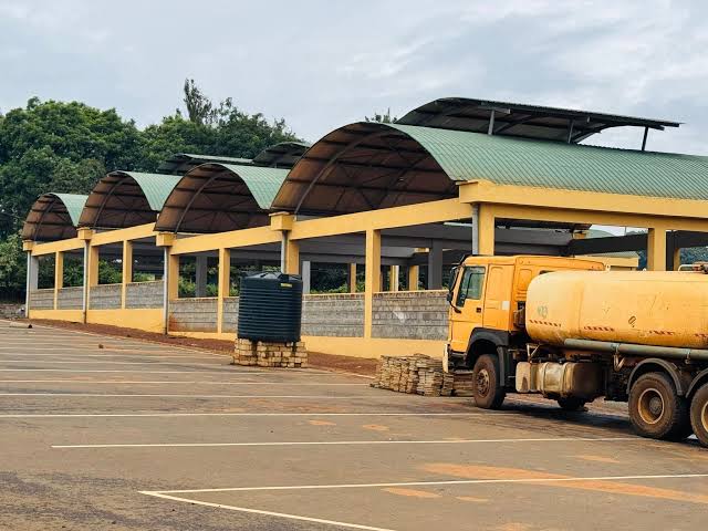 3,000 Kitale traders set for relocation as Sh1bn market nears completion