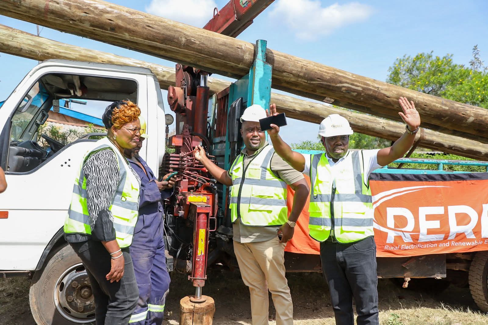 Sh125m projects push Maragua to near 100% electricity access