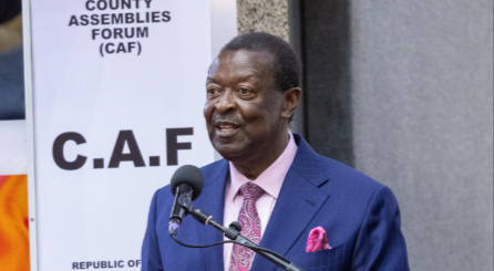 Mudavadi urges MCAs to protect their oversight role