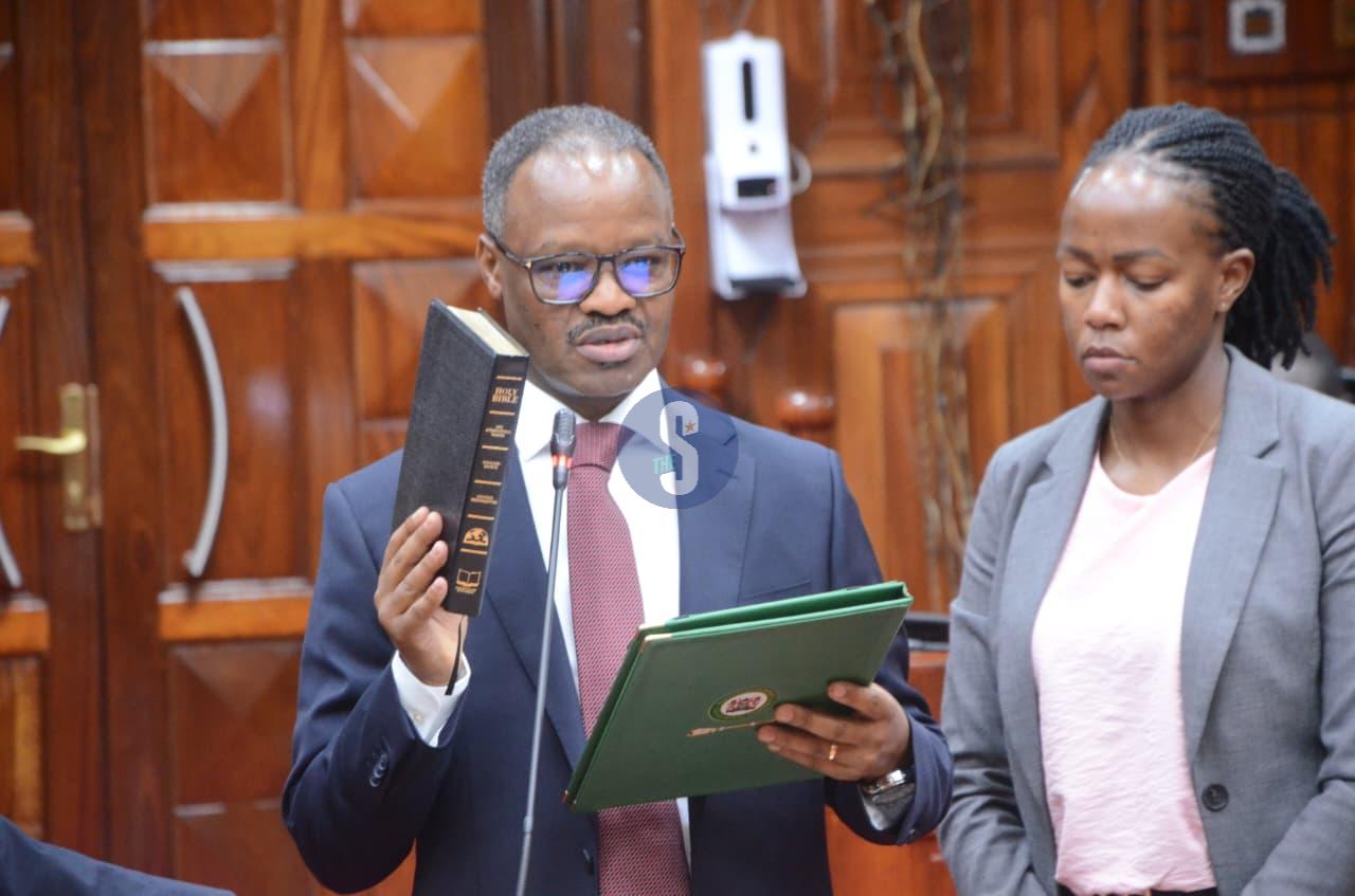 Anti money laundering agency nominee declares Sh61.2m net worth