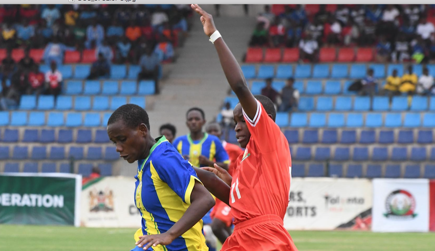 Alumira backs Rising Starlets to finish the job against hosts Tanzania