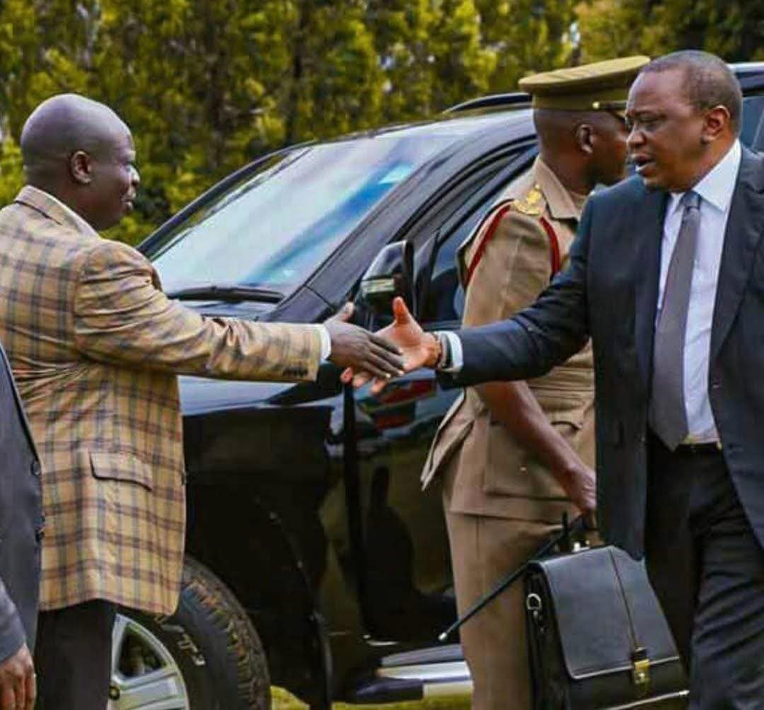 Fresh headache for Ruto as Uhuru-Gachagua handshake looms