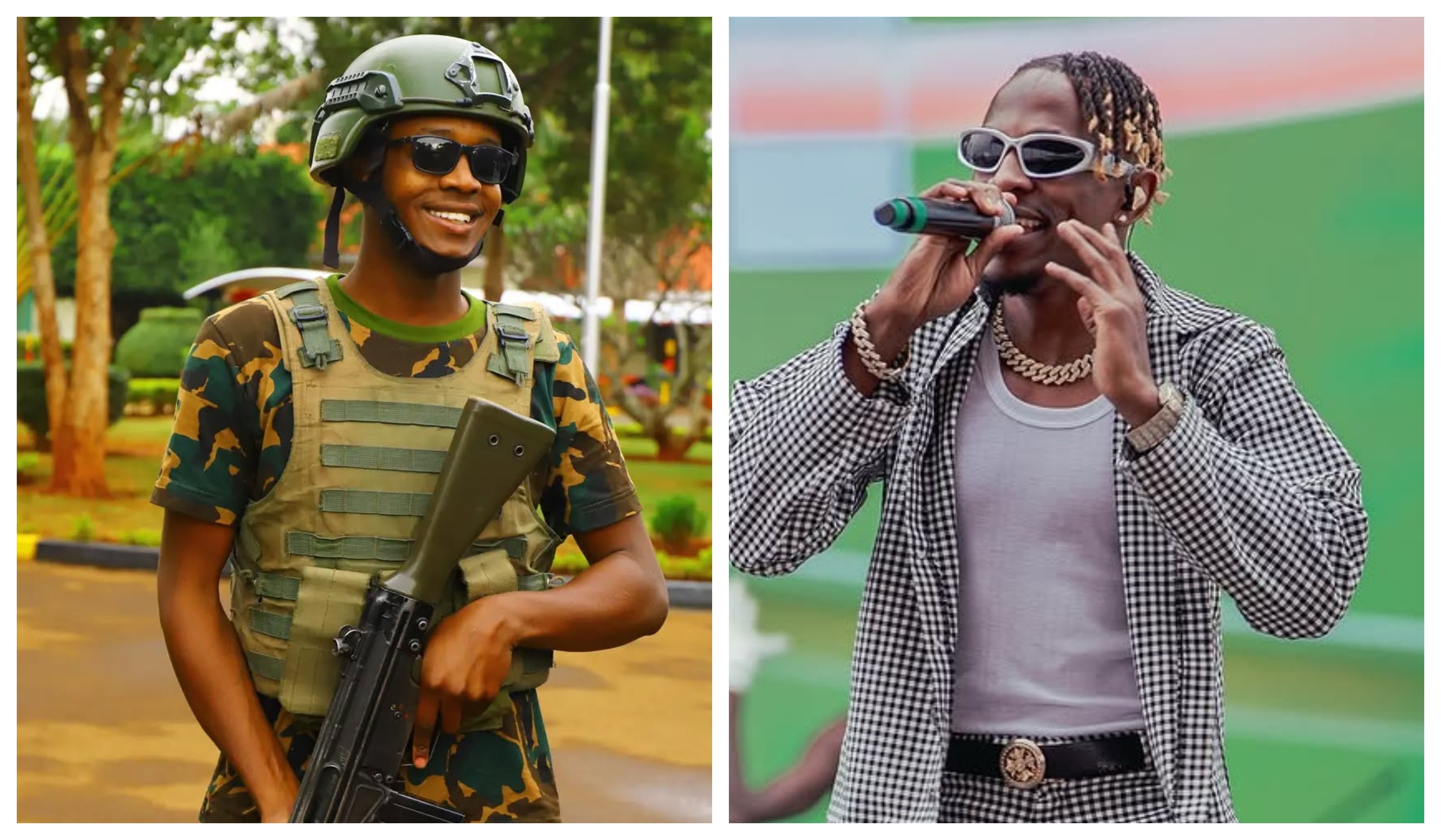 Why Cop Shakur is “Broken” by Iyanii Performing for Ruto
