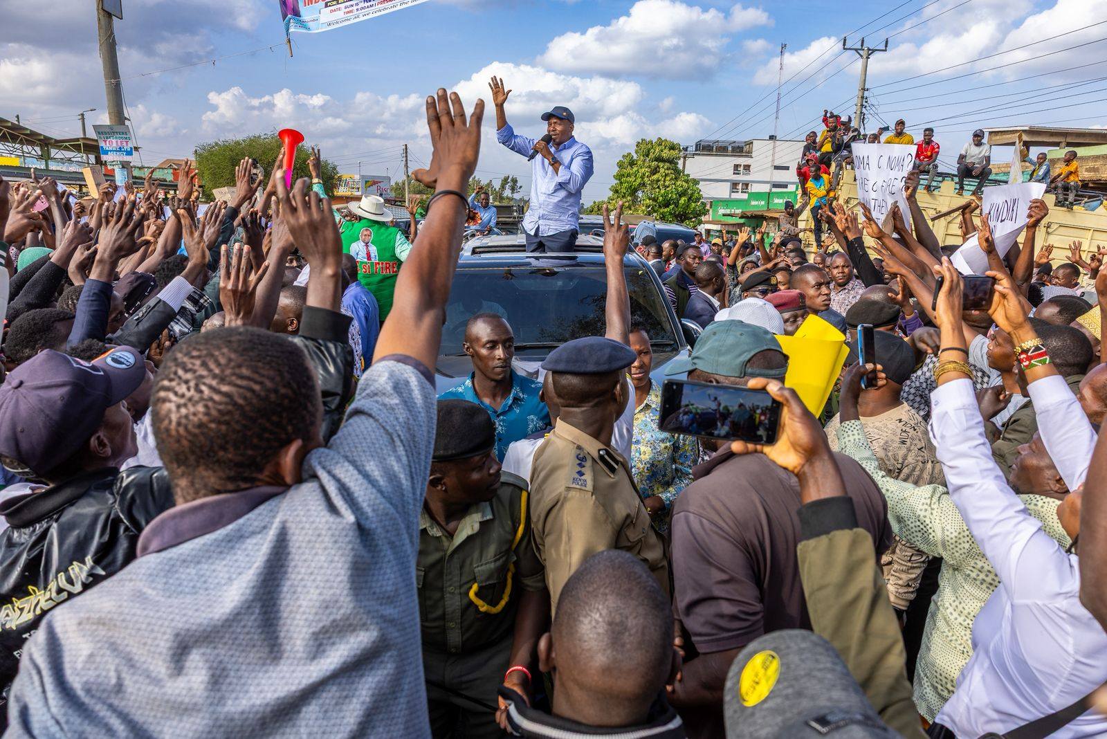 I am going nowhere, Kindiki says on '27 politics