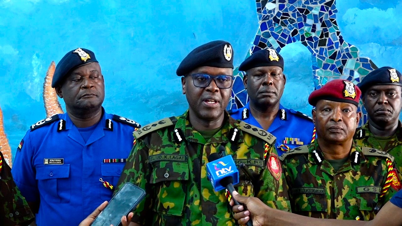 Deputy IG vows firm action against criminal gangs, rogue boda bodas
