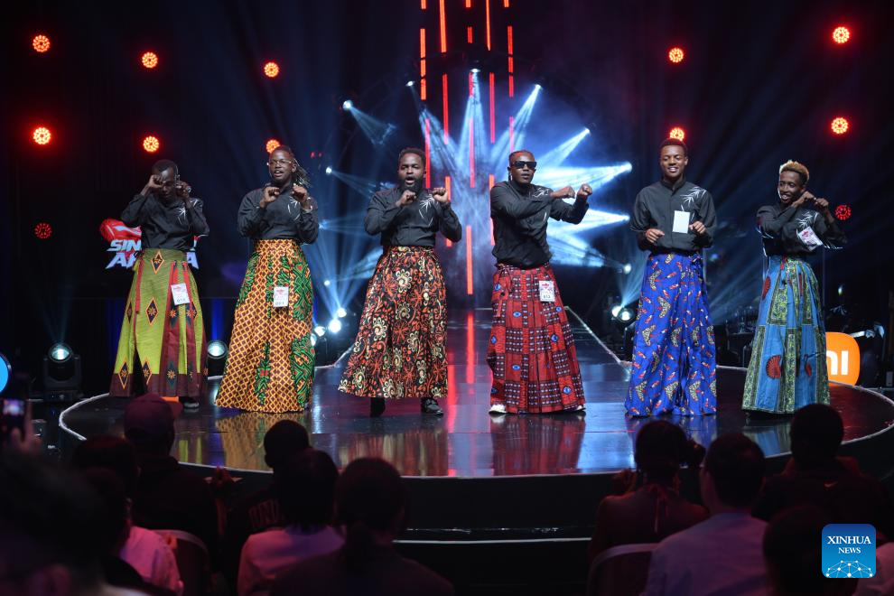 Chinese-backed talent show unlocks genius of Kenyan youth