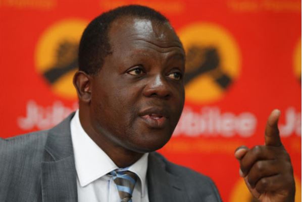 Tuju records statement at DCI over EADB dispute