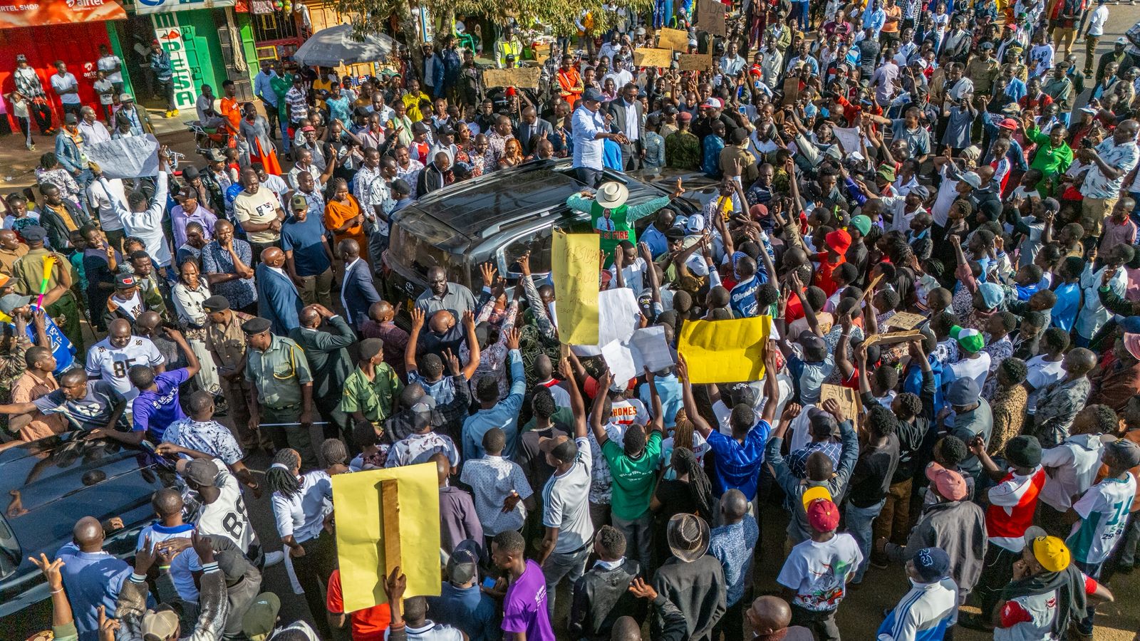 [PHOTOS] Kindiki engages Kariene residents in Meru