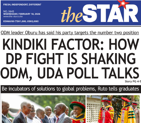 Briefs: How DP fight is shaking ODM, UDA poll talks