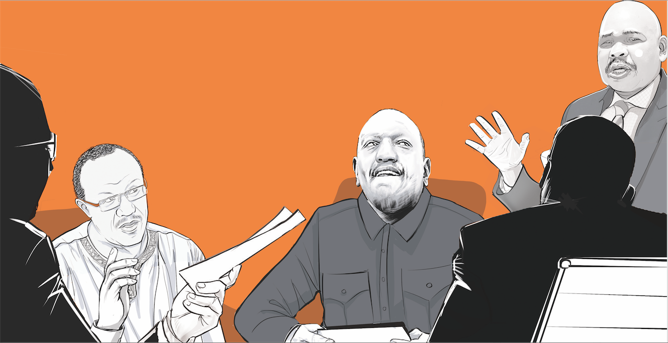 OPINION: Surcharge illegally appointed presidential advisers