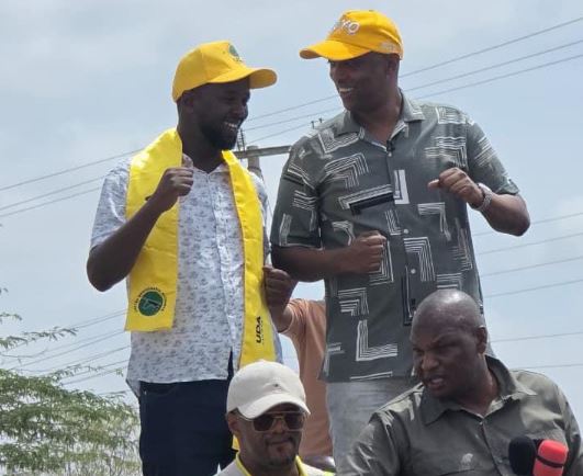 Farouk Guyo lead UDA troops in Isiolo South