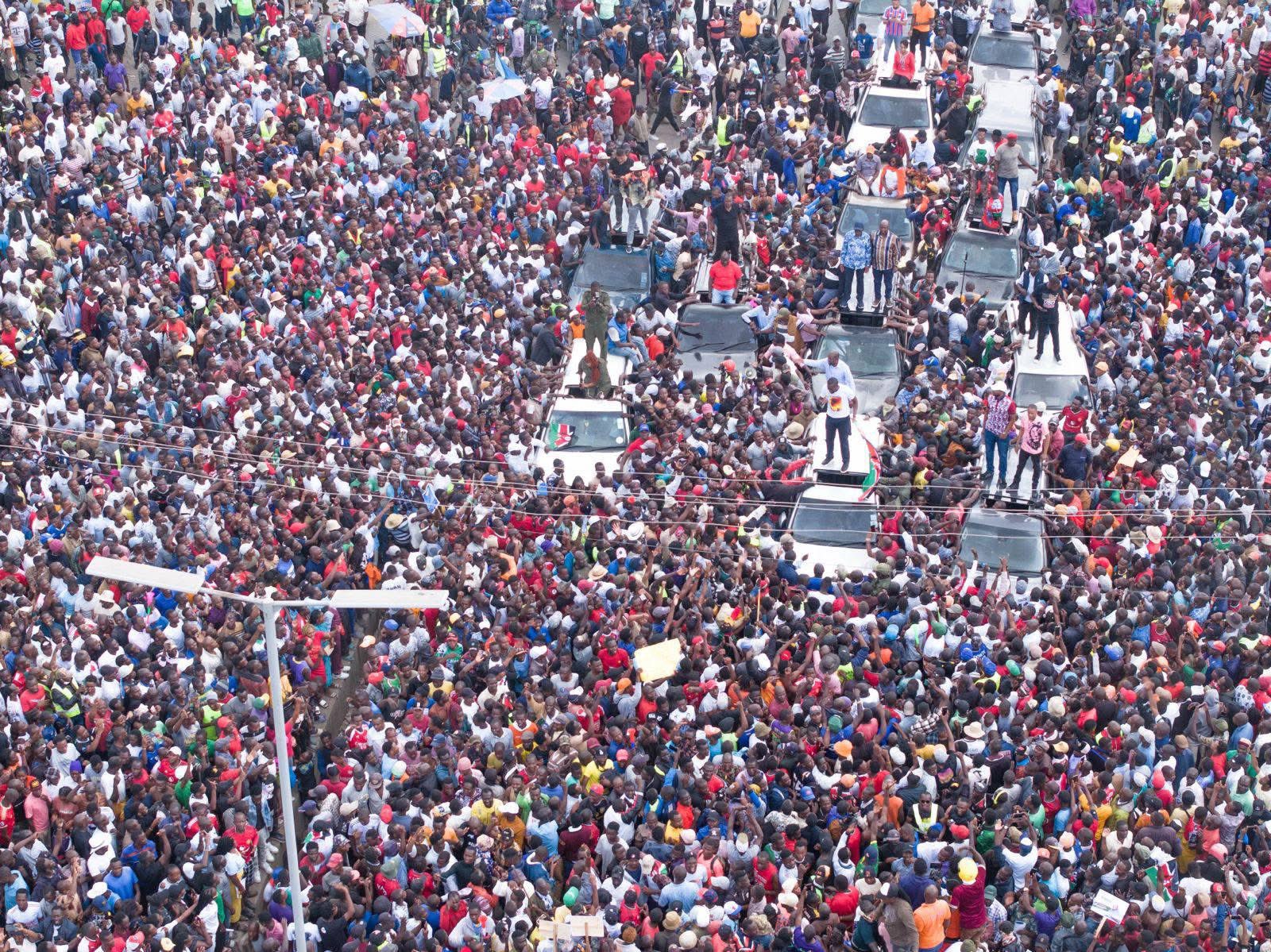 IMANI: Political mobilisation birthing new era of urban terror