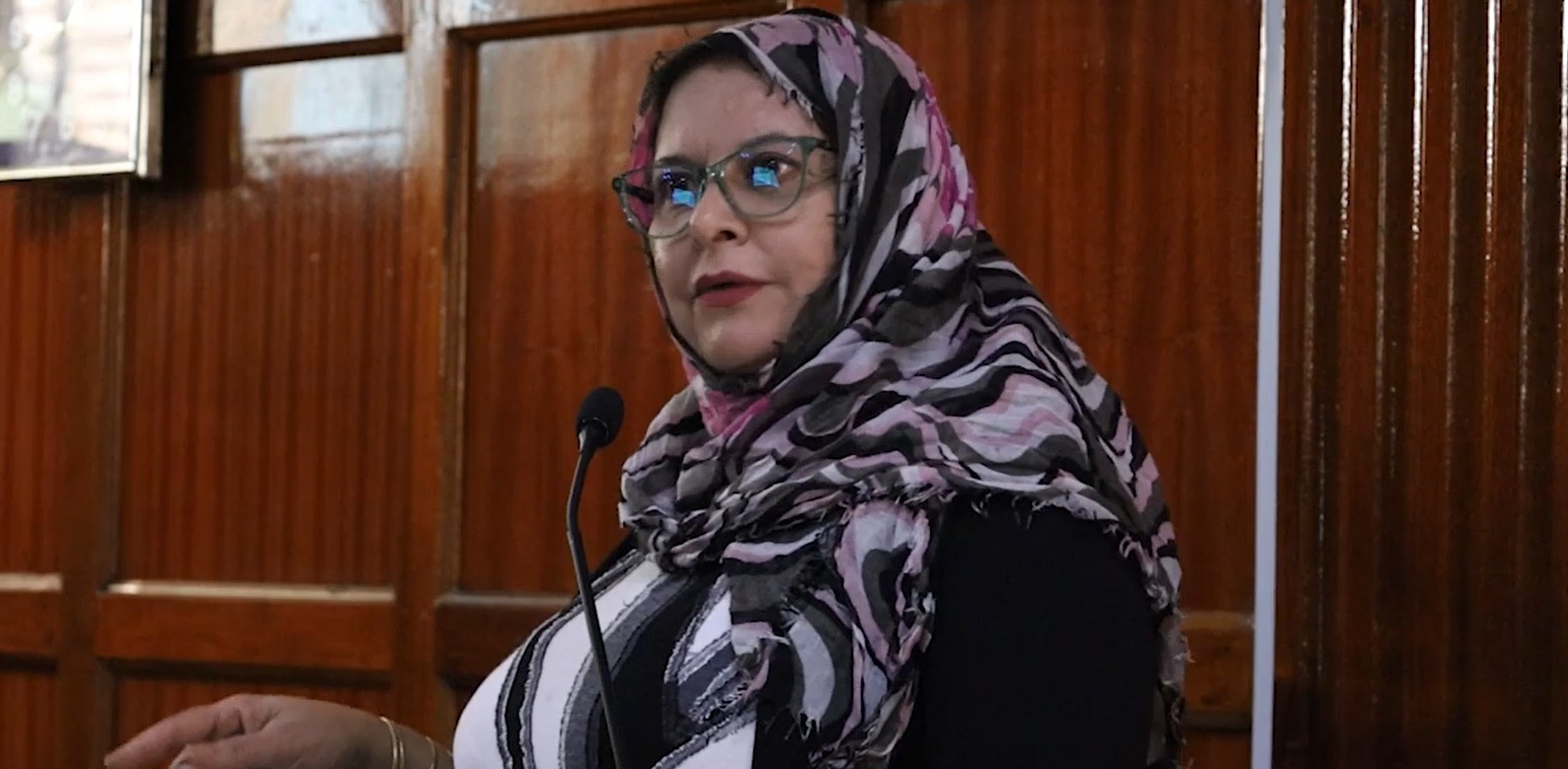Tearful mother recounts alleged unauthorised surgery on daughter