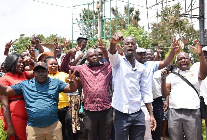 Kisumu Bunge la Wananchi backs Oburu and Wanga, warns against infighting