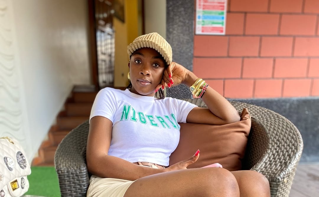 Shorn Arwa Cries After Babydaddy Gives Child a "Kipara"