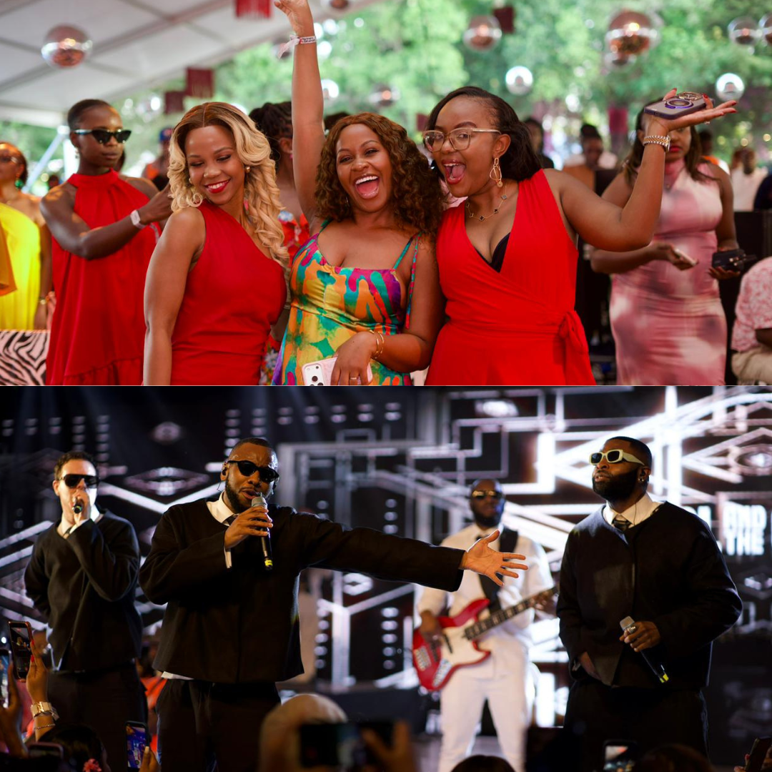 How Rhythm & Brunch Turned Naishola Gardens into an R&B Paradise