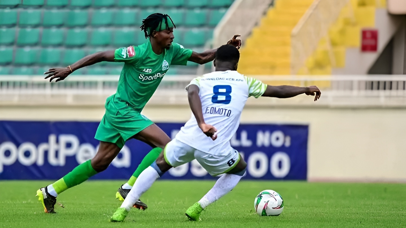 Gor Mahia Yaangamiza KCB Ugani Nyayo